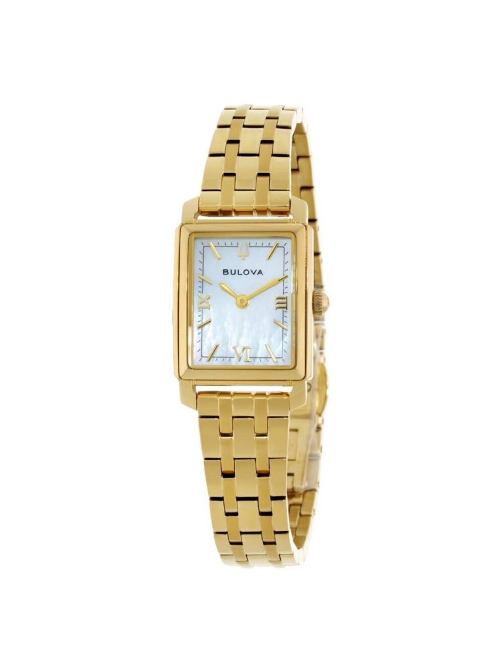 NWT Bulova Sutton Quartz Mother of Pearl Dial Ladies Watch